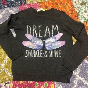 H&M sweater. Hardly worn. Like new. Size 8-10 Y